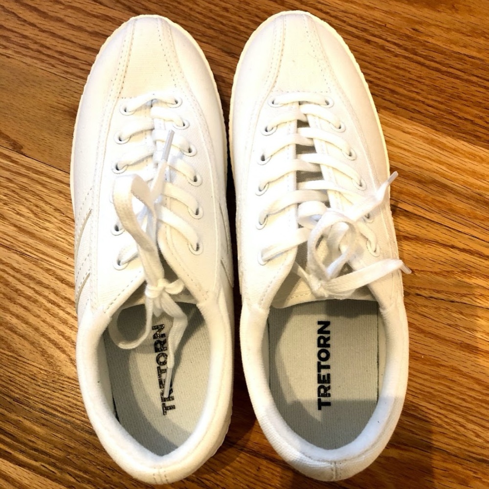 Brand New Tretorn Nylite Plus Sneakers